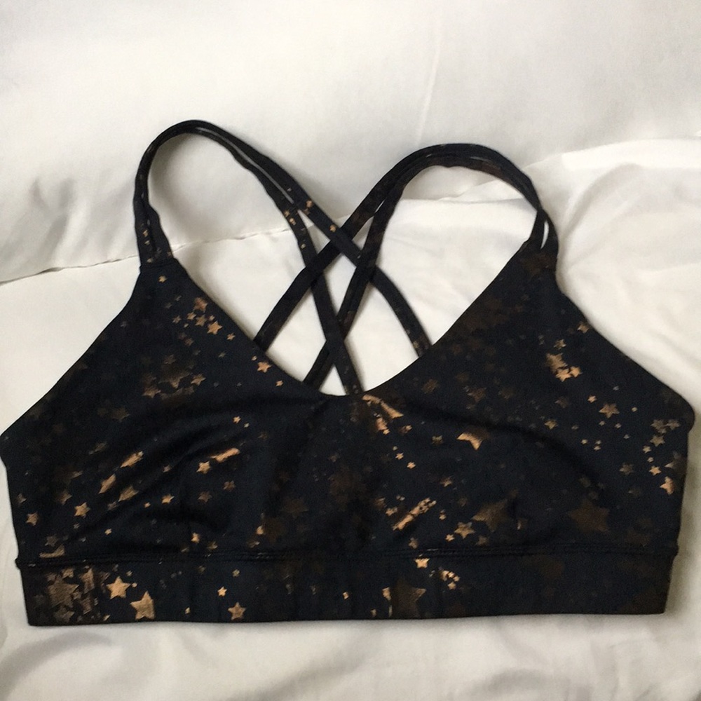 Comfort strappy joy lab sports bra - size large